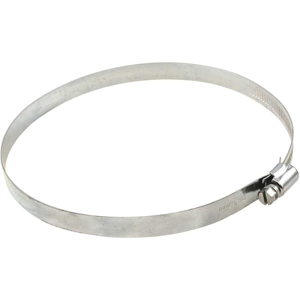 Everbilt 6 in. Galvanized Steel Worm Gear Clamp MC6HD Zoro